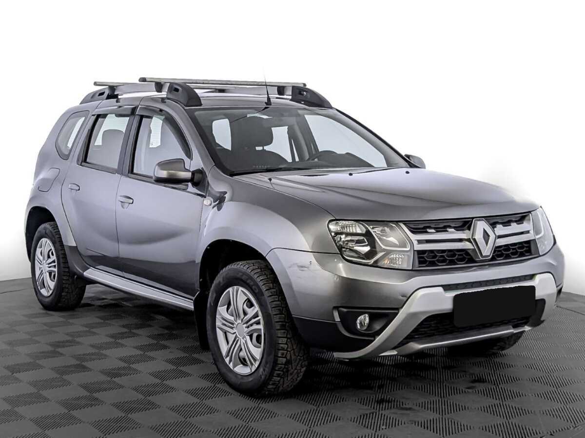 Renault Duster б/у, 2019, Механическая. Фото: #2