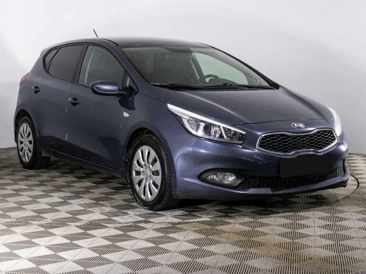Kia Ceed б/у, 2013, Автоматическая. Фото: #2