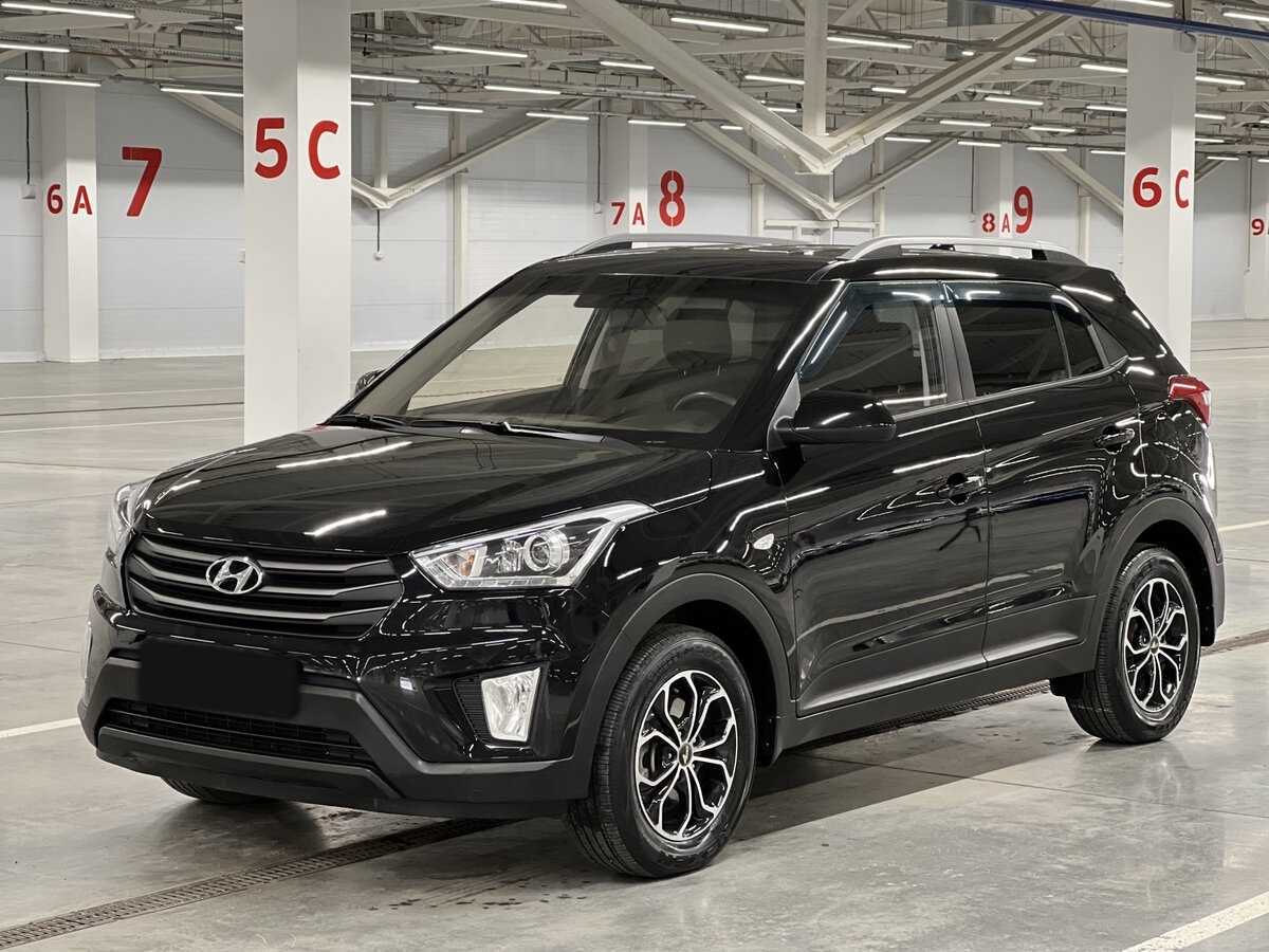 Hyundai Creta б/у, 2017, Автоматическая. Фото: #23