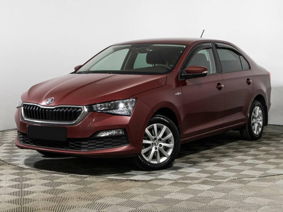 Skoda Rapid б/у, 2021, Автоматическая. Посмотреть фото