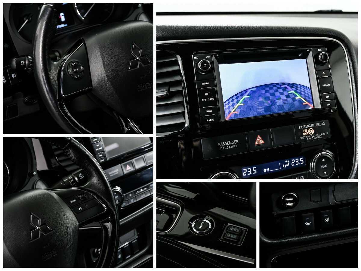 Mitsubishi Outlander б/у, 2017, Вариатор. Фото: #15