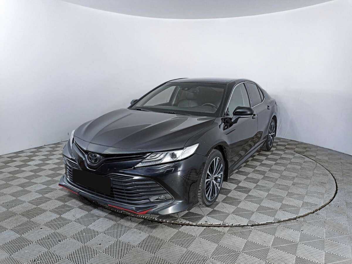 Toyota Camry б/у, 2020, Автоматическая. Посмотреть фото