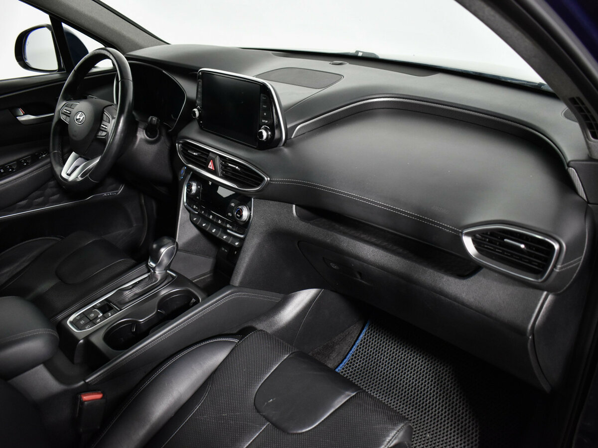Hyundai Santa Fe б/у, 2019, Автоматическая. Фото: #13