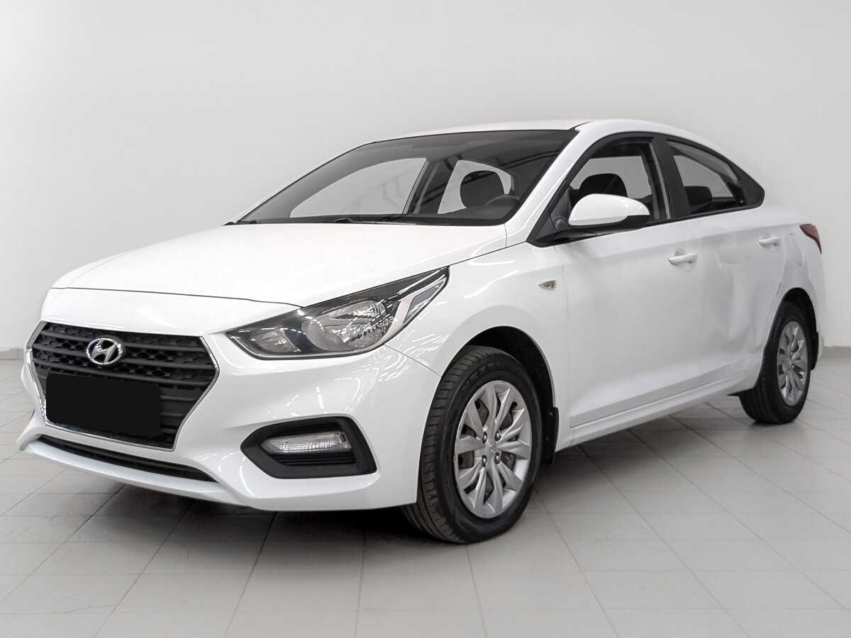 Hyundai Solaris б/у, 2017, Автоматическая. Посмотреть фото
