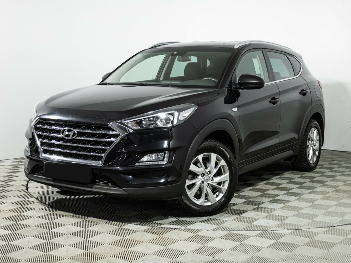 Hyundai Tucson б/у, 2020, Автоматическая. Посмотреть фото