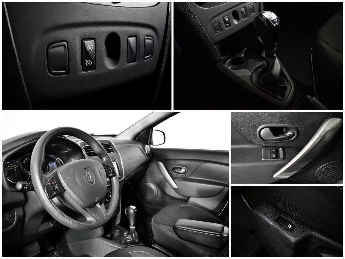 Renault Sandero б/у, 2017, Автоматическая. Фото: #11