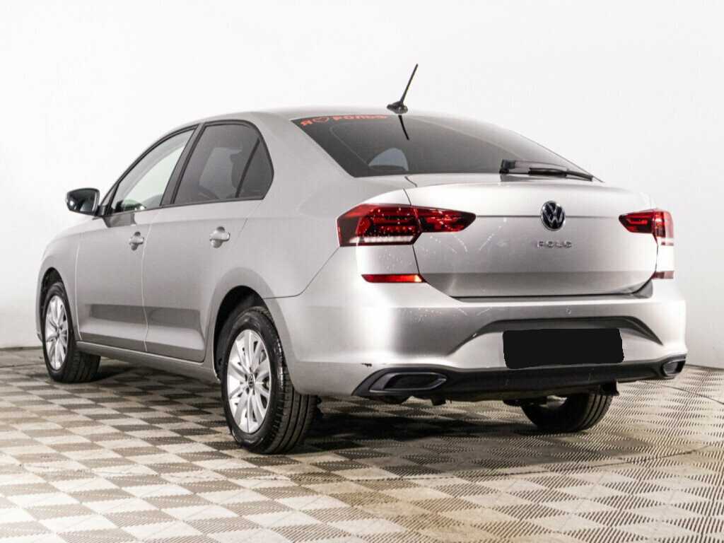 Volkswagen Polo б/у, 2020, Автоматическая. Фото: #6