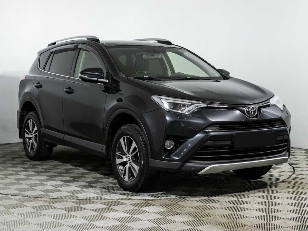 Toyota RAV4 б/у, 2015, Вариатор. Фото: #2