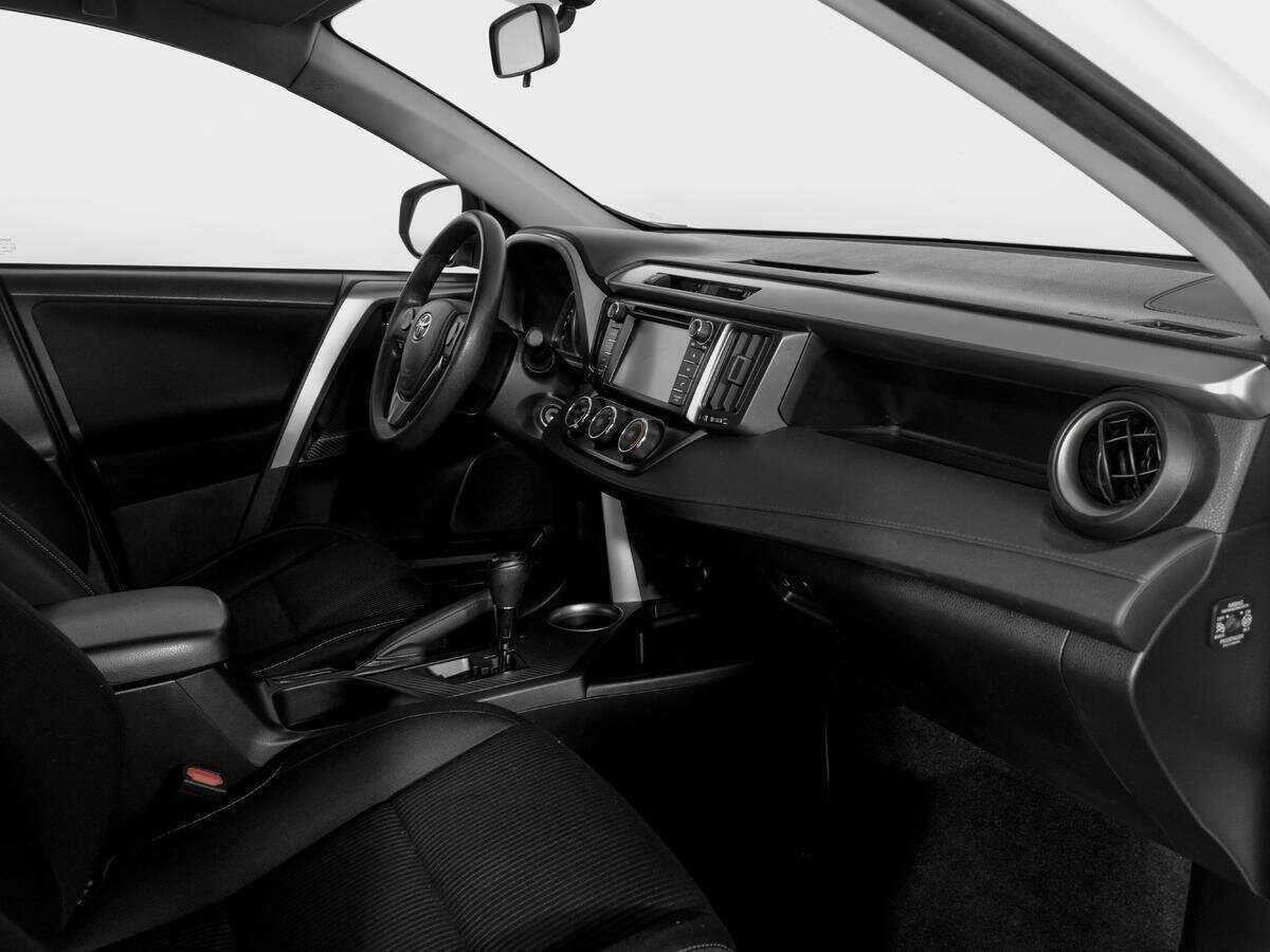 Toyota RAV4 б/у, 2013, Вариатор. Фото: #8