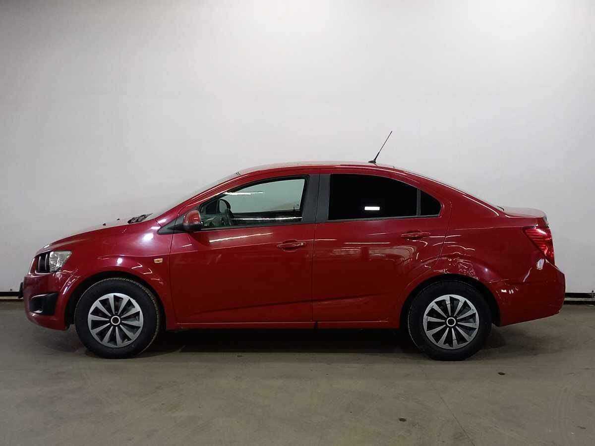 Chevrolet Aveo б/у, 2013, Автоматическая. Фото: #6