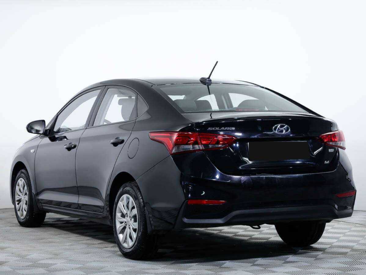 Hyundai Solaris б/у, 2018, Механическая. Фото: #5