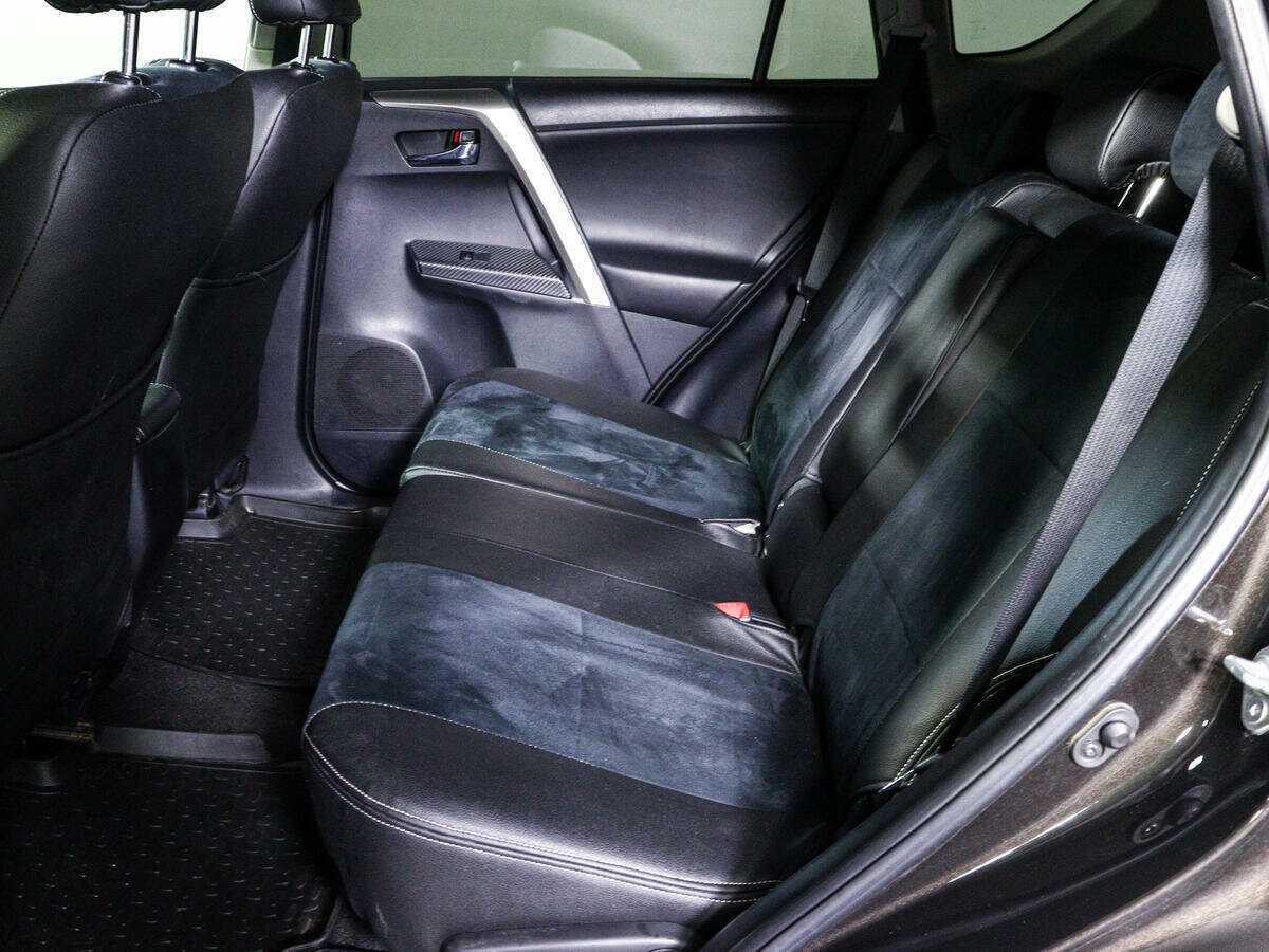 Toyota RAV4 б/у, 2013, Вариатор. Фото: #7