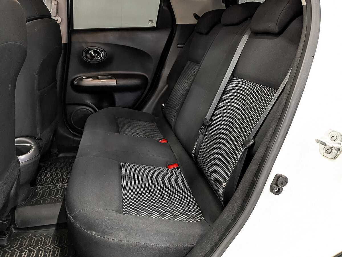 Nissan Juke б/у, 2018, Вариатор. Фото: #11