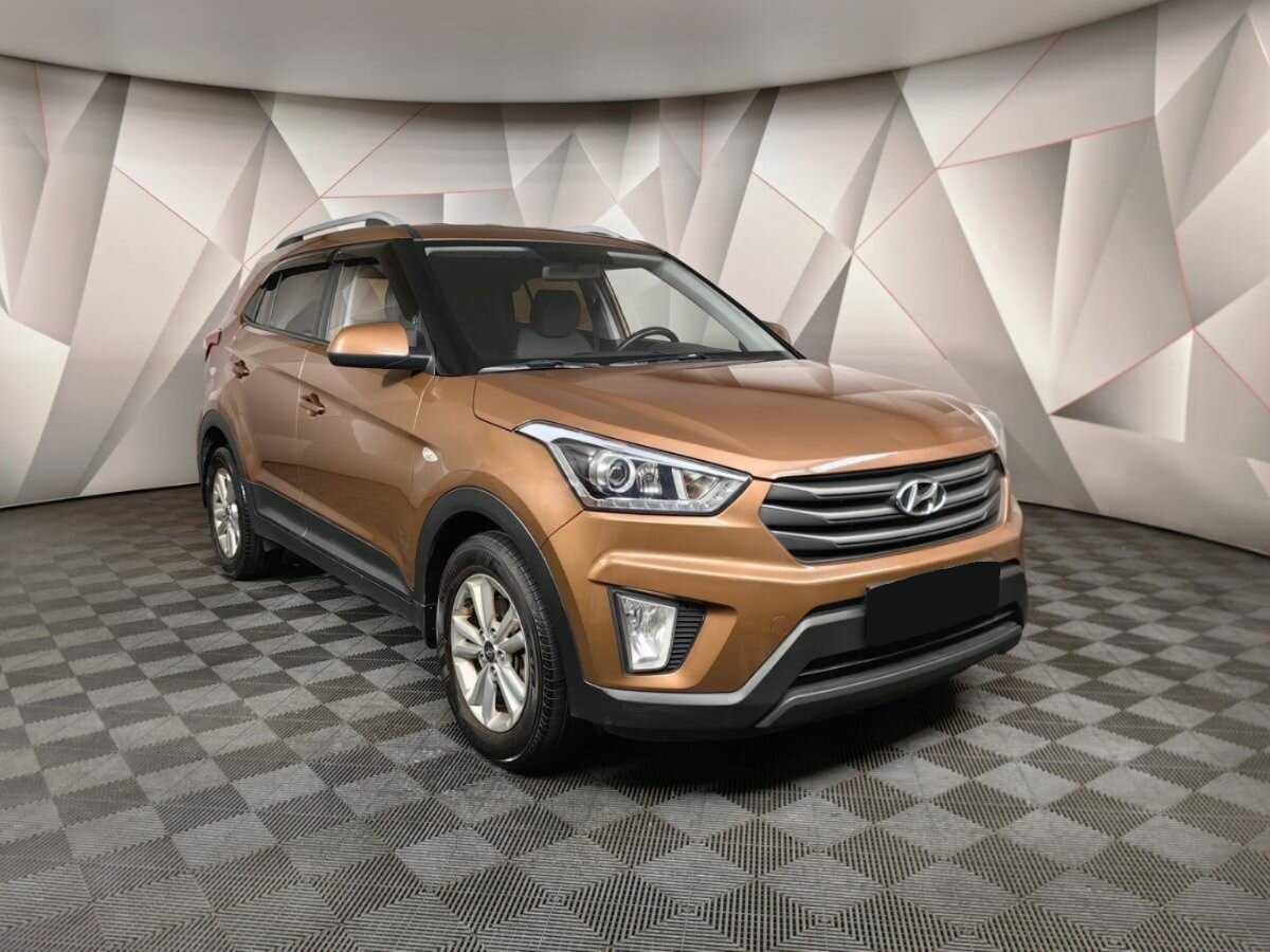 Hyundai Creta б/у, 2017, Автоматическая. Фото: #2