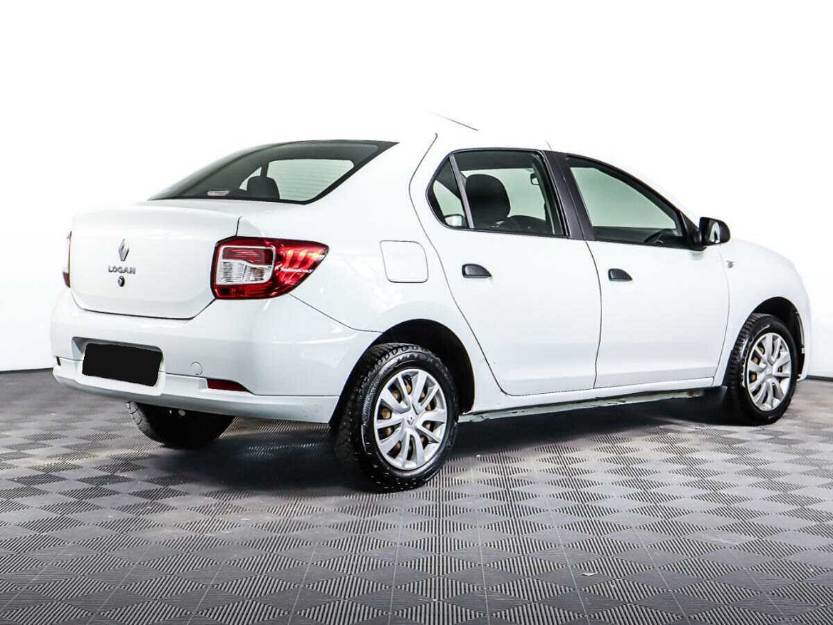 Renault Logan б/у, 2019, Автоматическая. Фото: #4