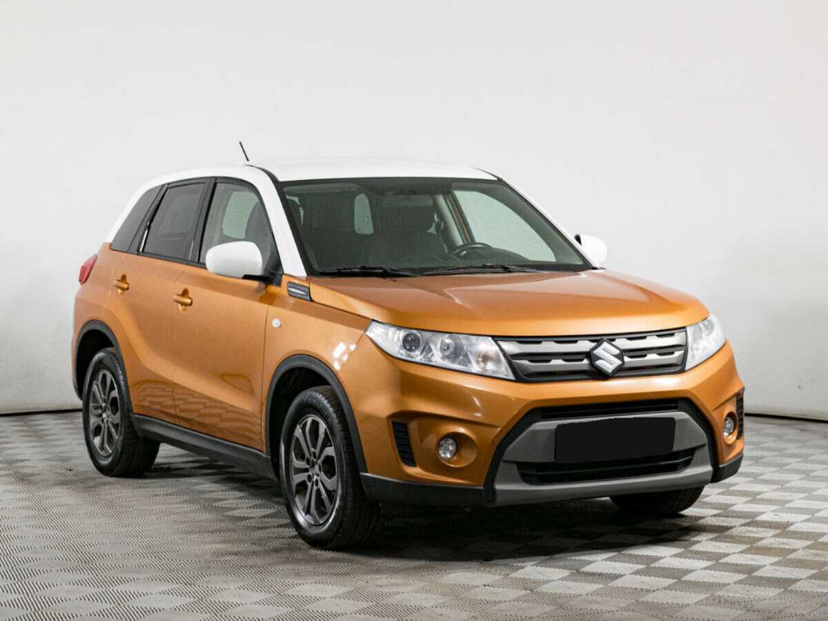 Suzuki Vitara б/у, 2015, Автоматическая. Фото: #2