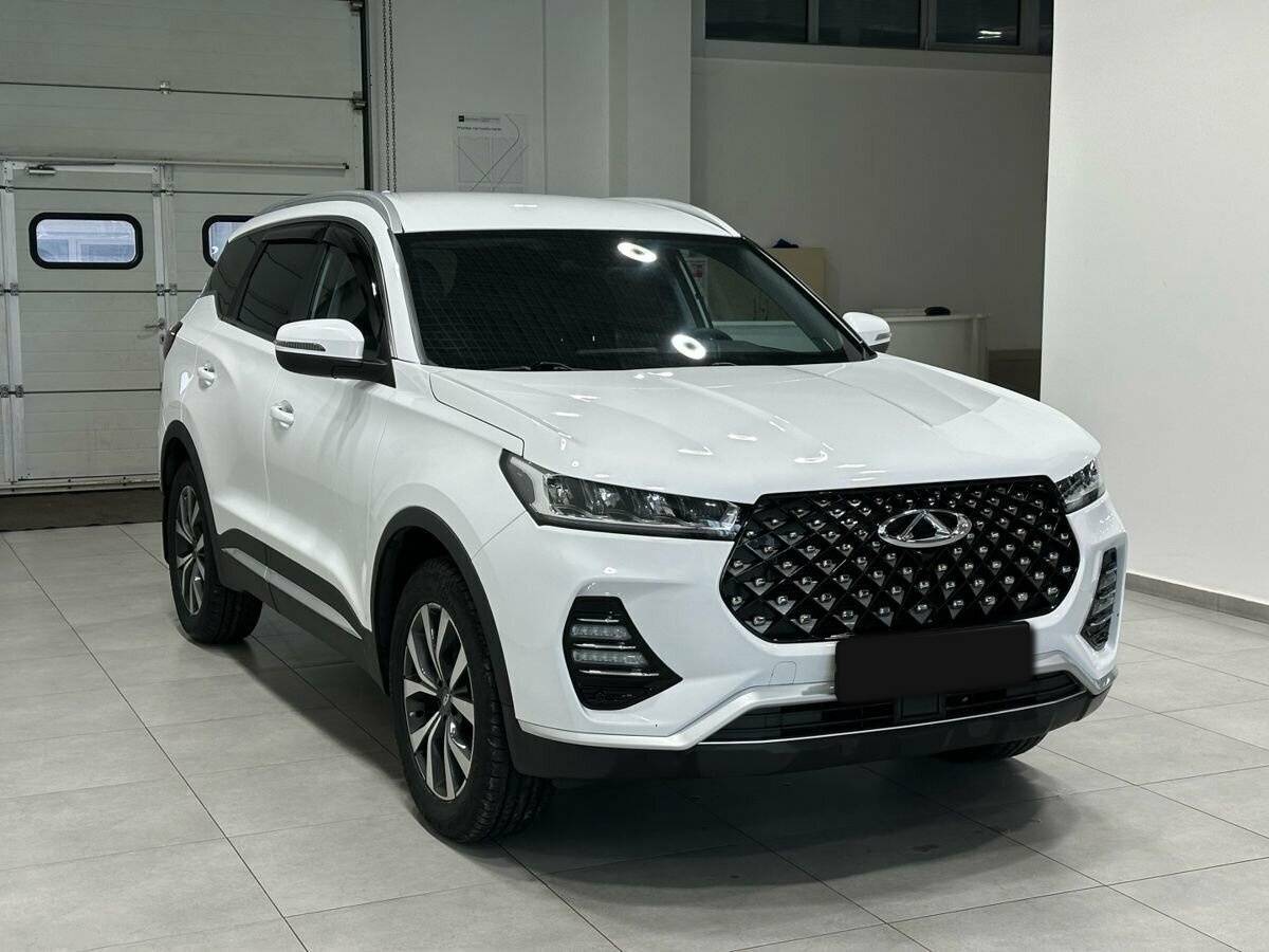 Chery Tiggo 7 Pro б/у, 2022, Вариатор. Фото: #0