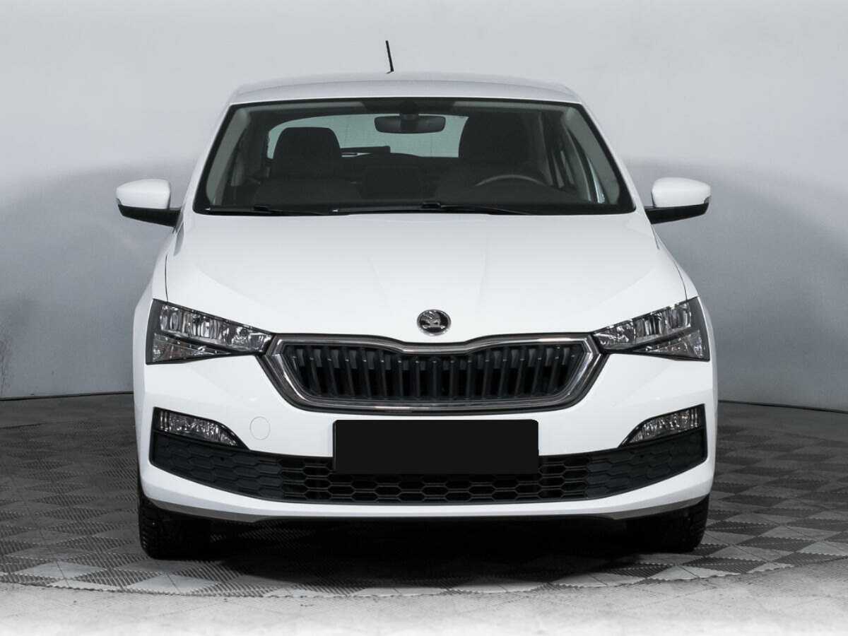 Skoda Rapid б/у, 2020, Автоматическая. Фото: #1