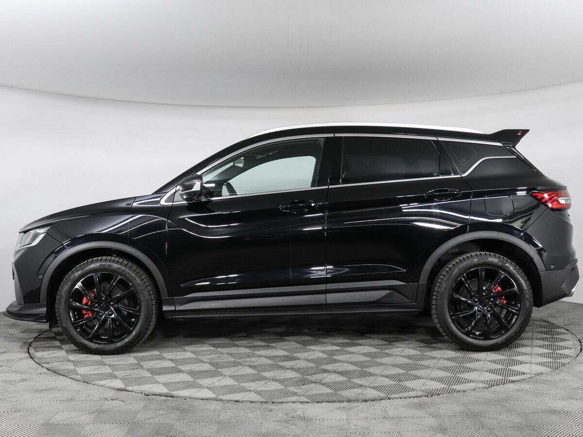 Geely Coolray б/у, 2022, Роботизированная. Фото: #7