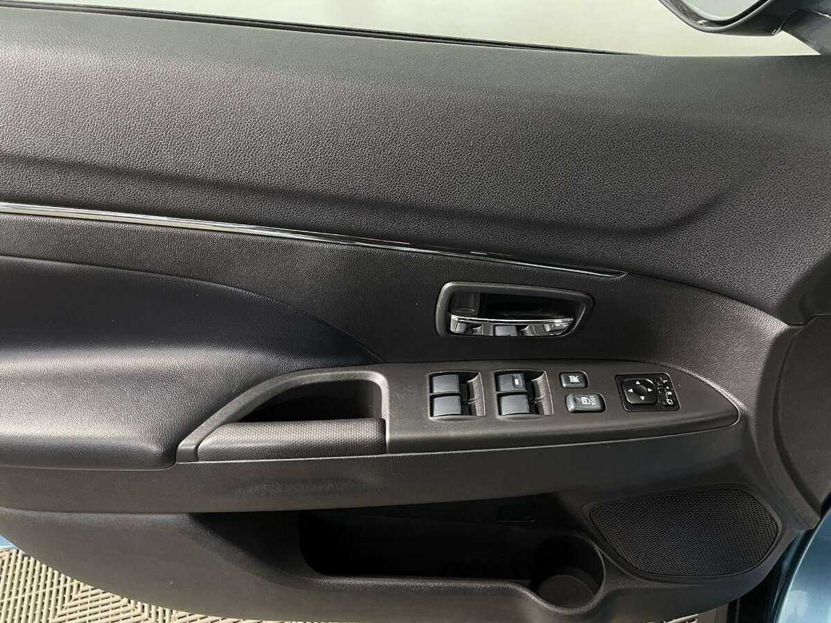 Mitsubishi ASX б/у, 2012, Вариатор. Фото: #7