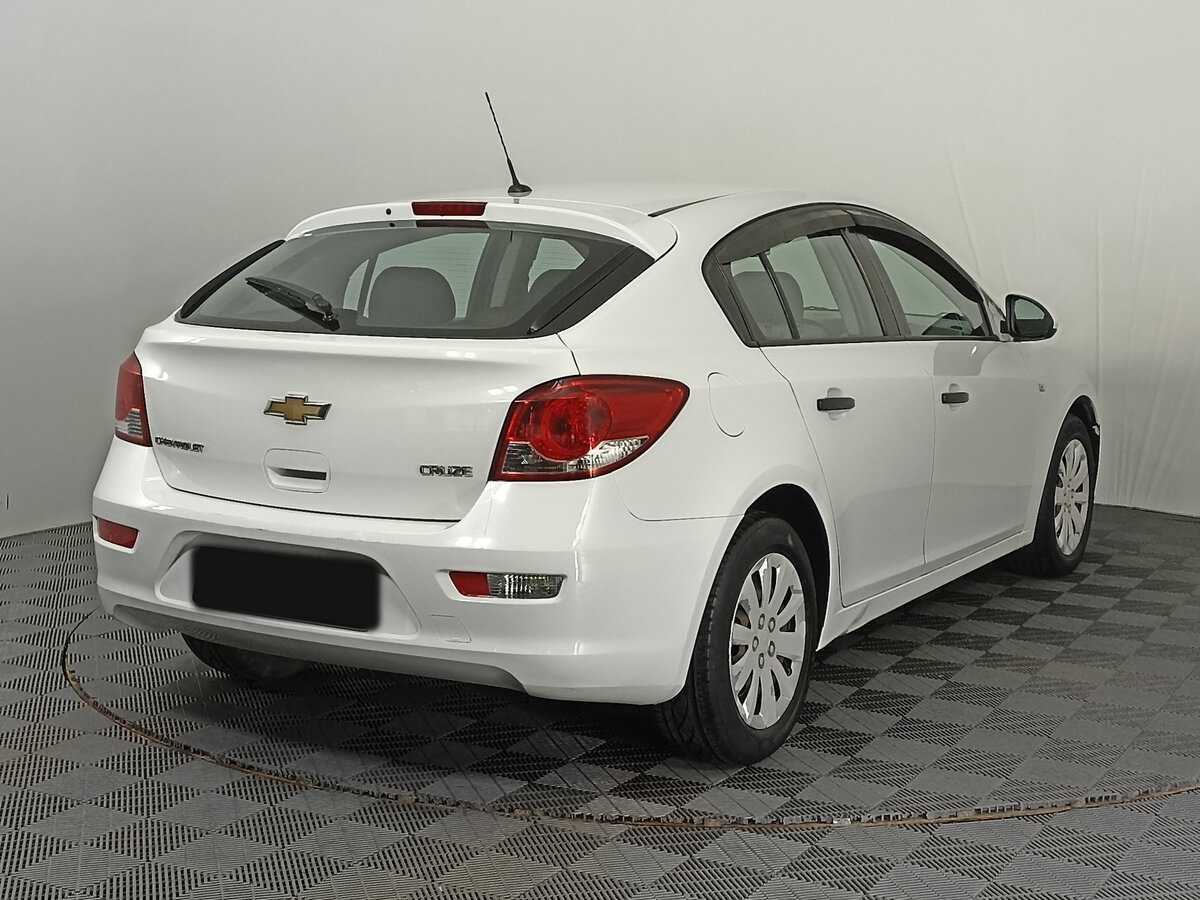 Chevrolet Cruze б/у, 2012, Механическая. Фото: #3