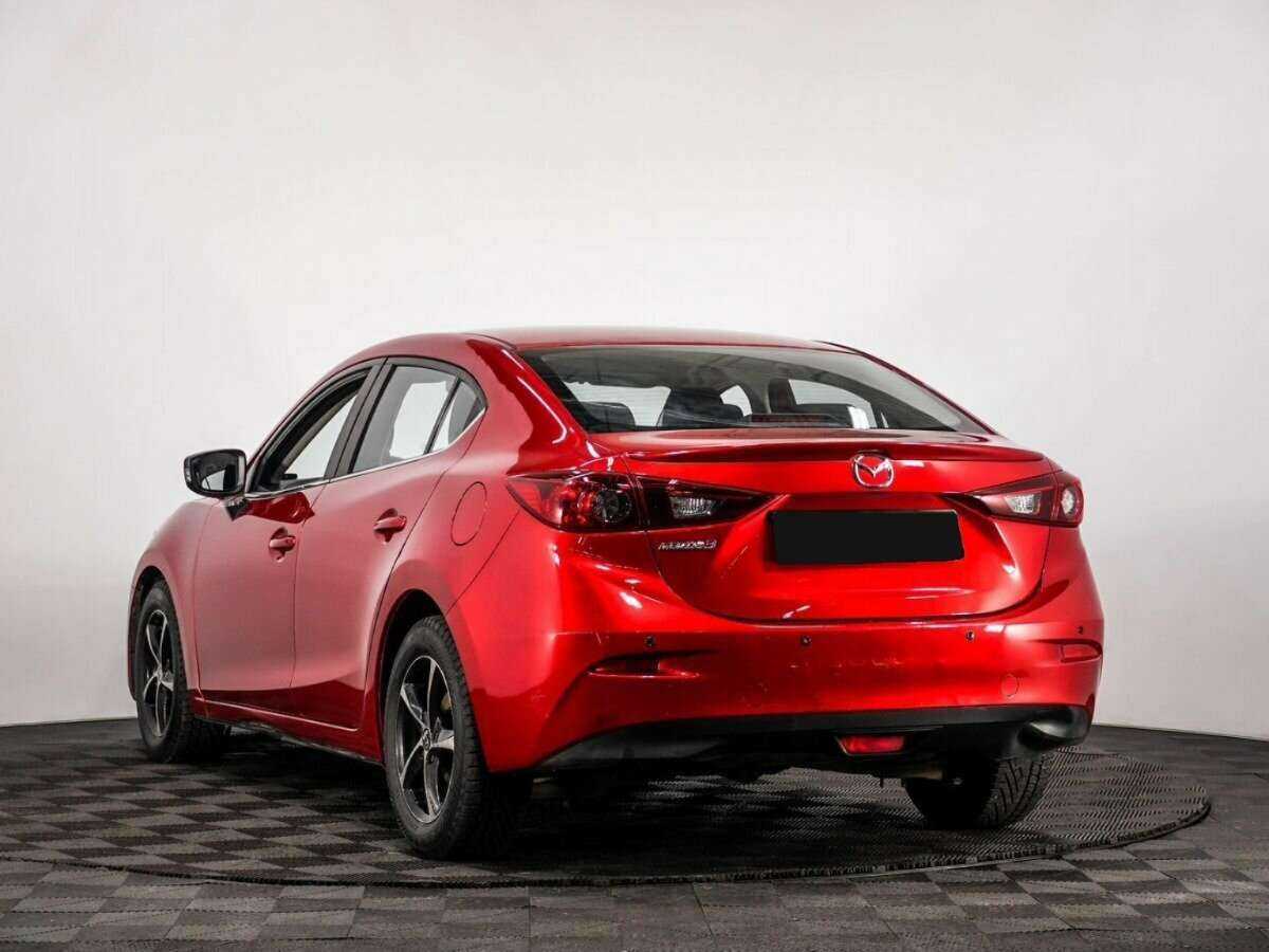 Mazda 3 б/у, 2013, Автоматическая. Фото: #5