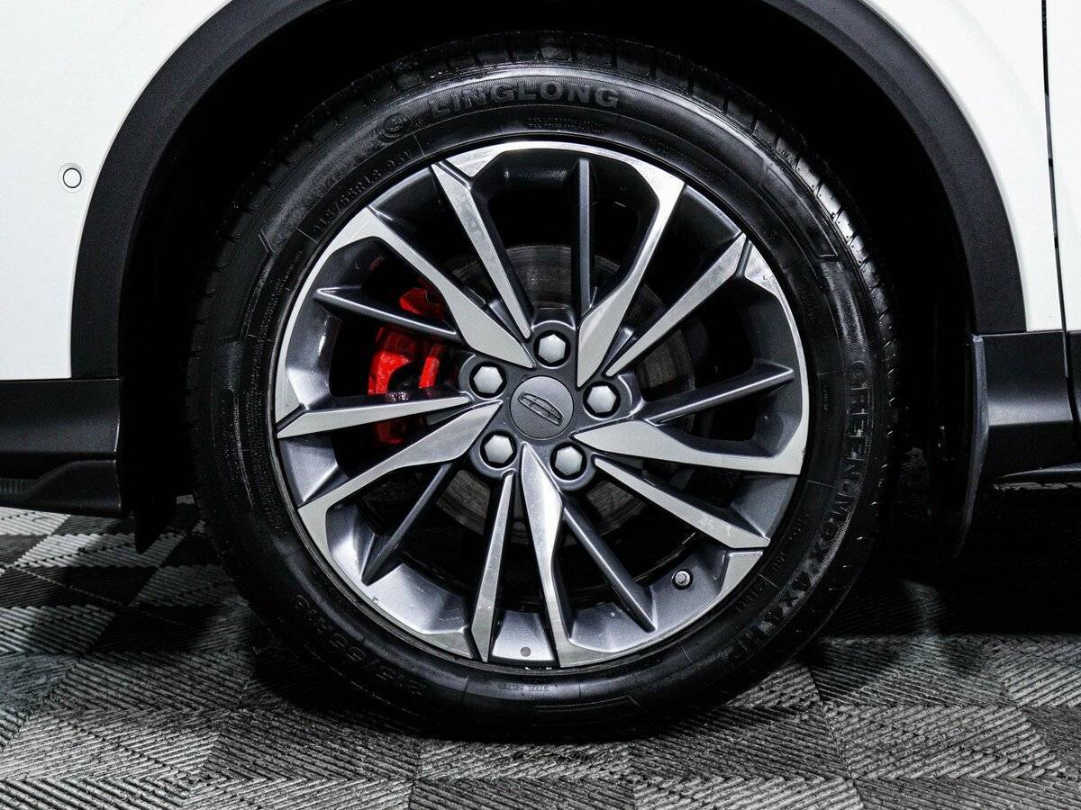 Geely Coolray б/у, 2021, Роботизированная. Фото: #14