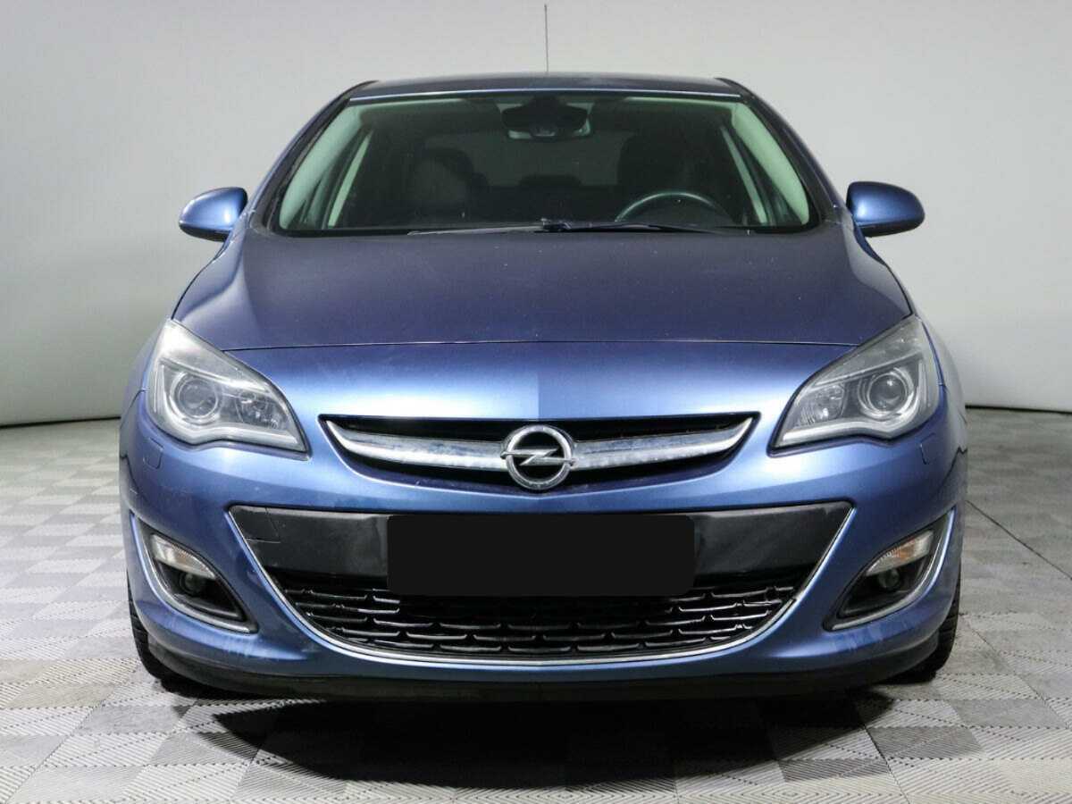 Opel Astra б/у, 2014, Автоматическая. Фото: #1