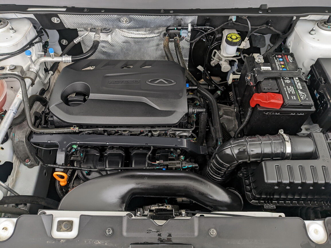 Chery Tiggo 4 Pro б/у, 2023, Вариатор. Фото: #8