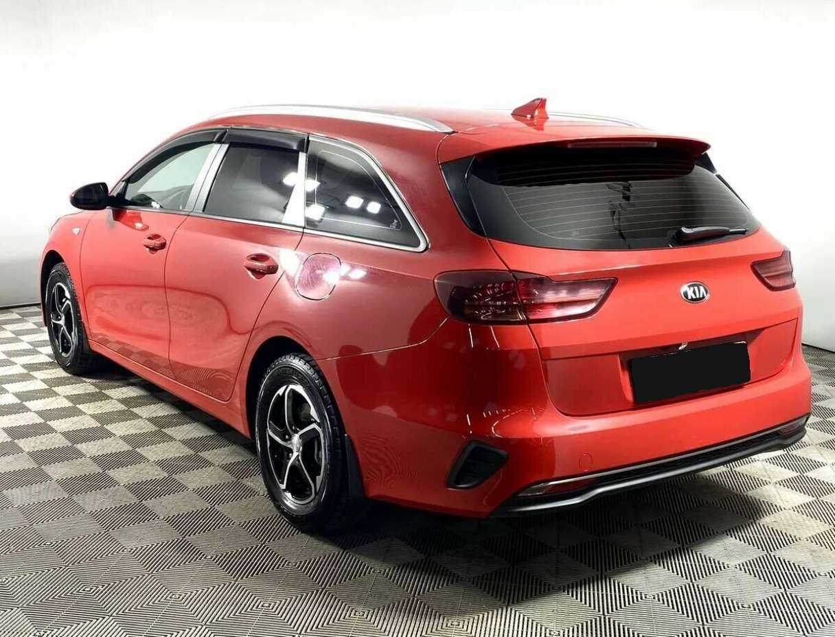 Kia Ceed б/у, 2020, Автоматическая. Фото: #6