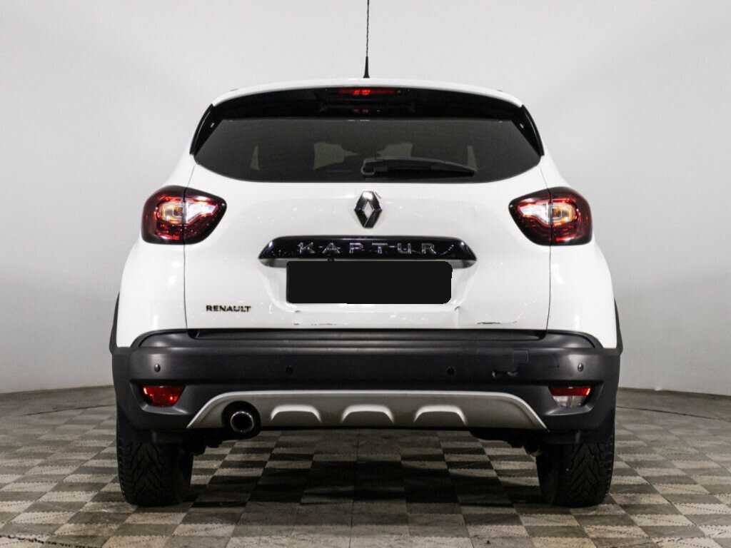 Renault Kaptur б/у, 2016, Вариатор. Фото: #5