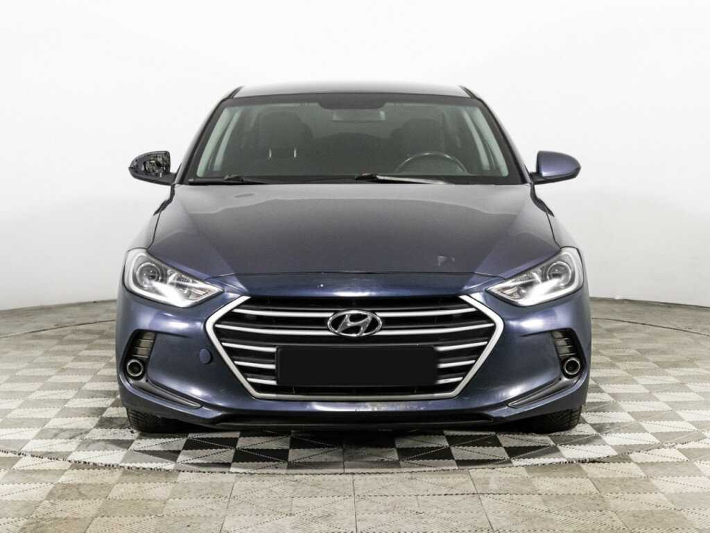 Hyundai Elantra б/у, 2017, Автоматическая. Фото: #1