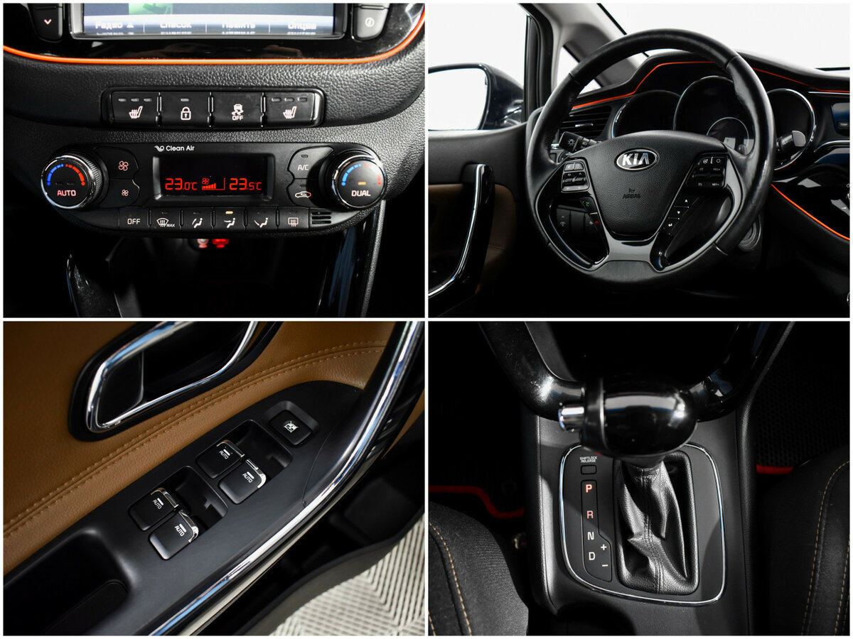 Kia Ceed б/у, 2016, Автоматическая. Фото: #17