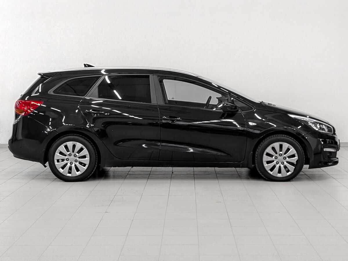 Kia Ceed б/у, 2017, Автоматическая. Фото: #3