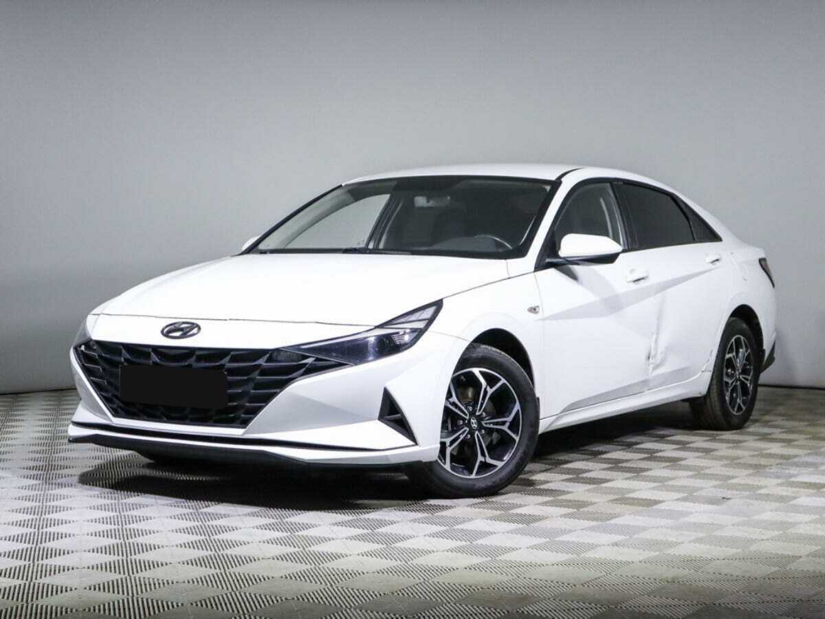 Hyundai Elantra б/у, 2021, Автоматическая. Посмотреть фото