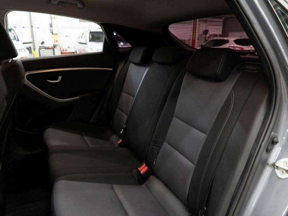 Hyundai i30 б/у, 2014, Механическая. Фото: #6