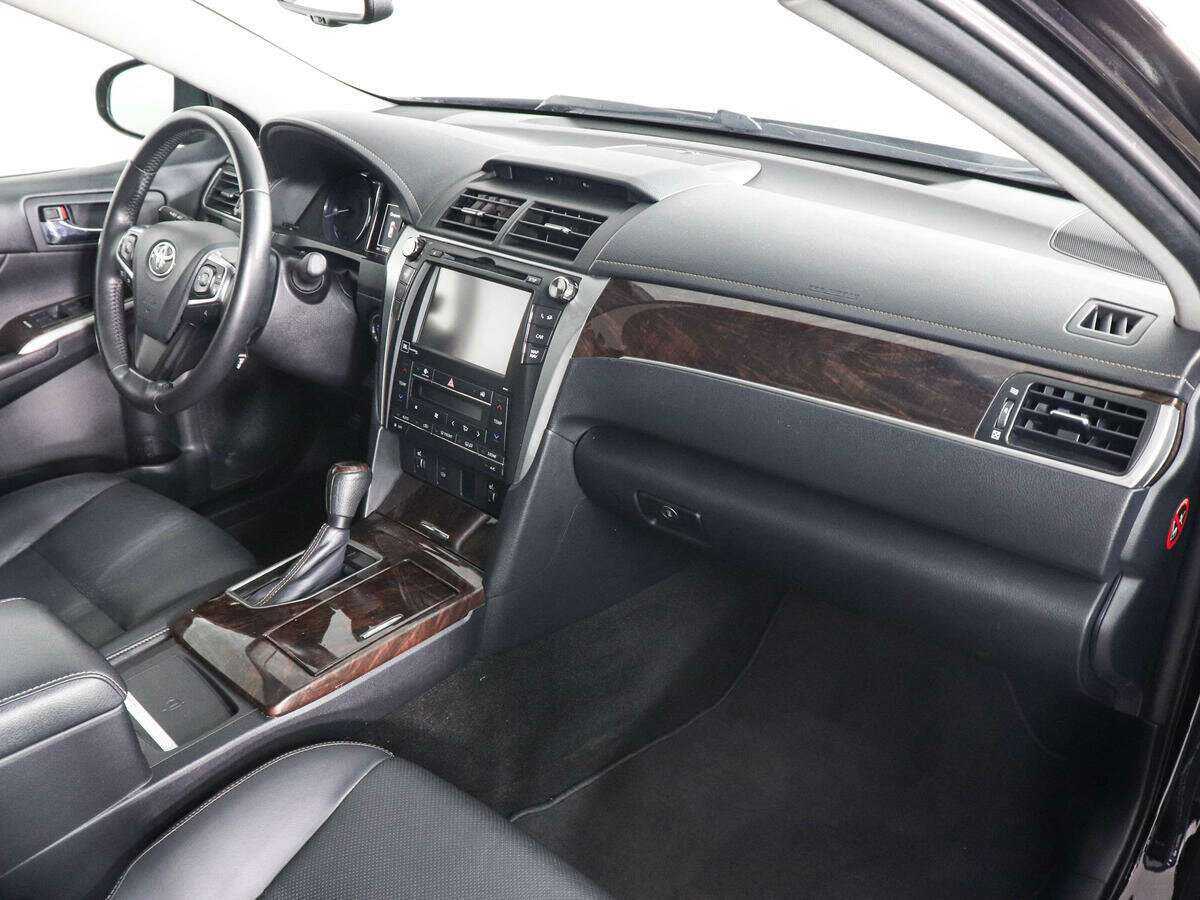 Toyota Camry б/у, 2016, Автоматическая. Фото: #9