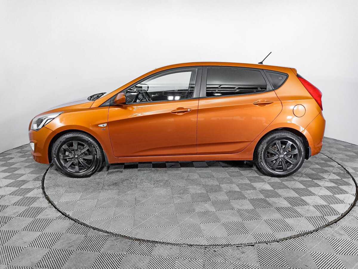 Hyundai Solaris б/у, 2014, Автоматическая. Фото: #7