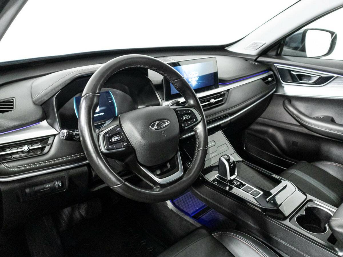 Chery Tiggo 7 Pro б/у, 2021, Вариатор. Фото: #10