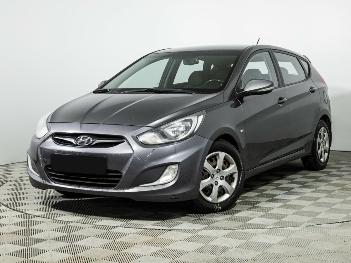 Hyundai Solaris б/у, 2012, Автоматическая. Фото: #0