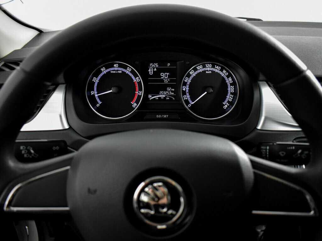 Skoda Rapid б/у, 2018, Автоматическая. Фото: #14