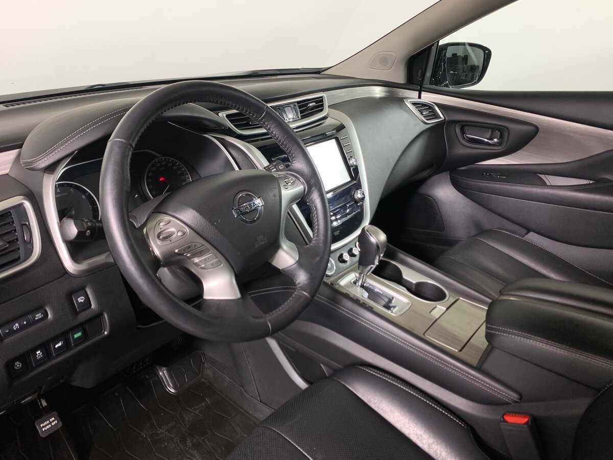 Nissan Murano б/у, 2021, Вариатор. Фото: #10