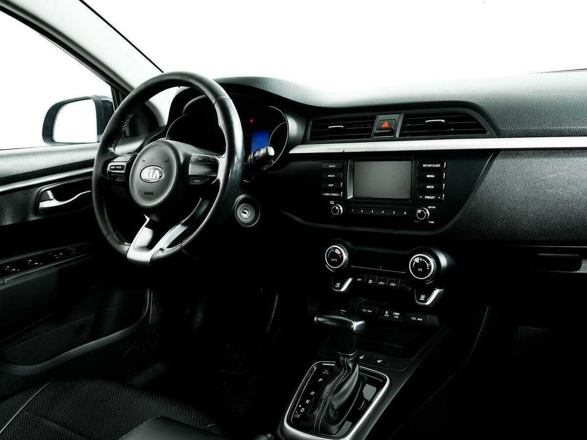 Kia Rio б/у, 2018, Автоматическая. Фото: #8