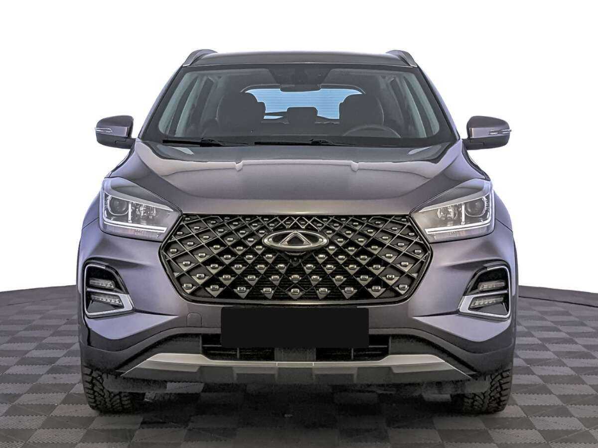 Chery Tiggo 4 Pro б/у, 2022, Вариатор. Фото: #1