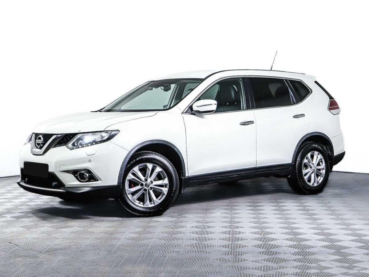 Nissan X-Trail б/у, 2016, Вариатор. Фото: #0