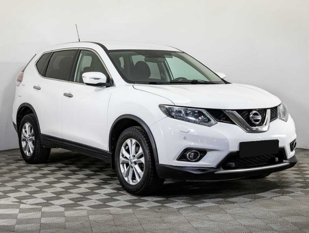 Nissan X-Trail б/у, 2015, Вариатор. Фото: #2