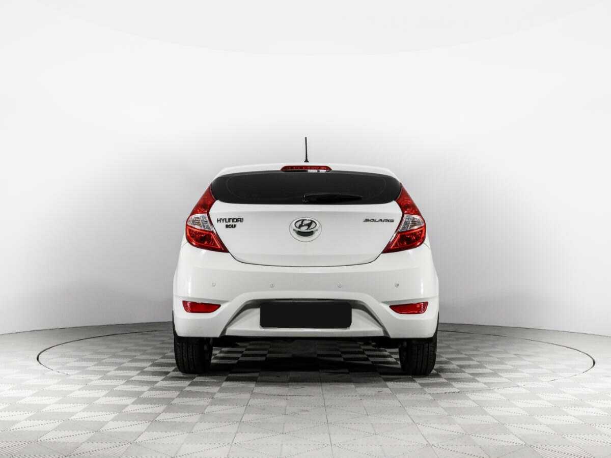 Hyundai Solaris б/у, 2014, Автоматическая. Фото: #5