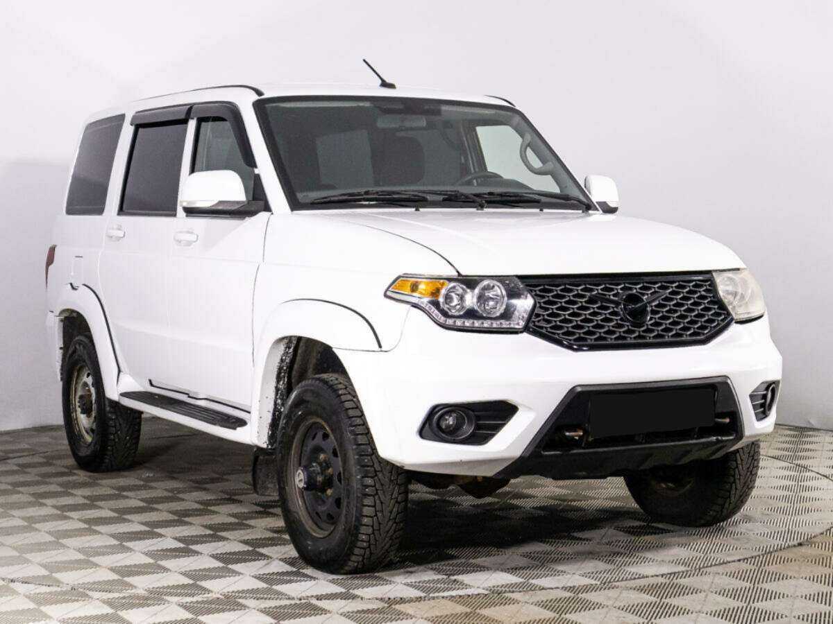 УАЗ Patriot б/у, 2019, Автоматическая. Фото: #2