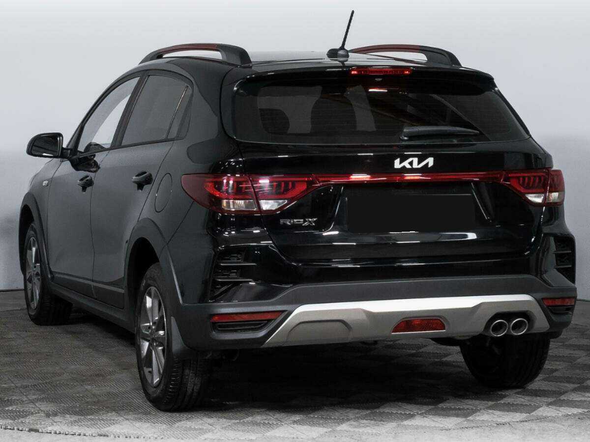 Kia Rio б/у, 2022, Автоматическая. Фото: #6