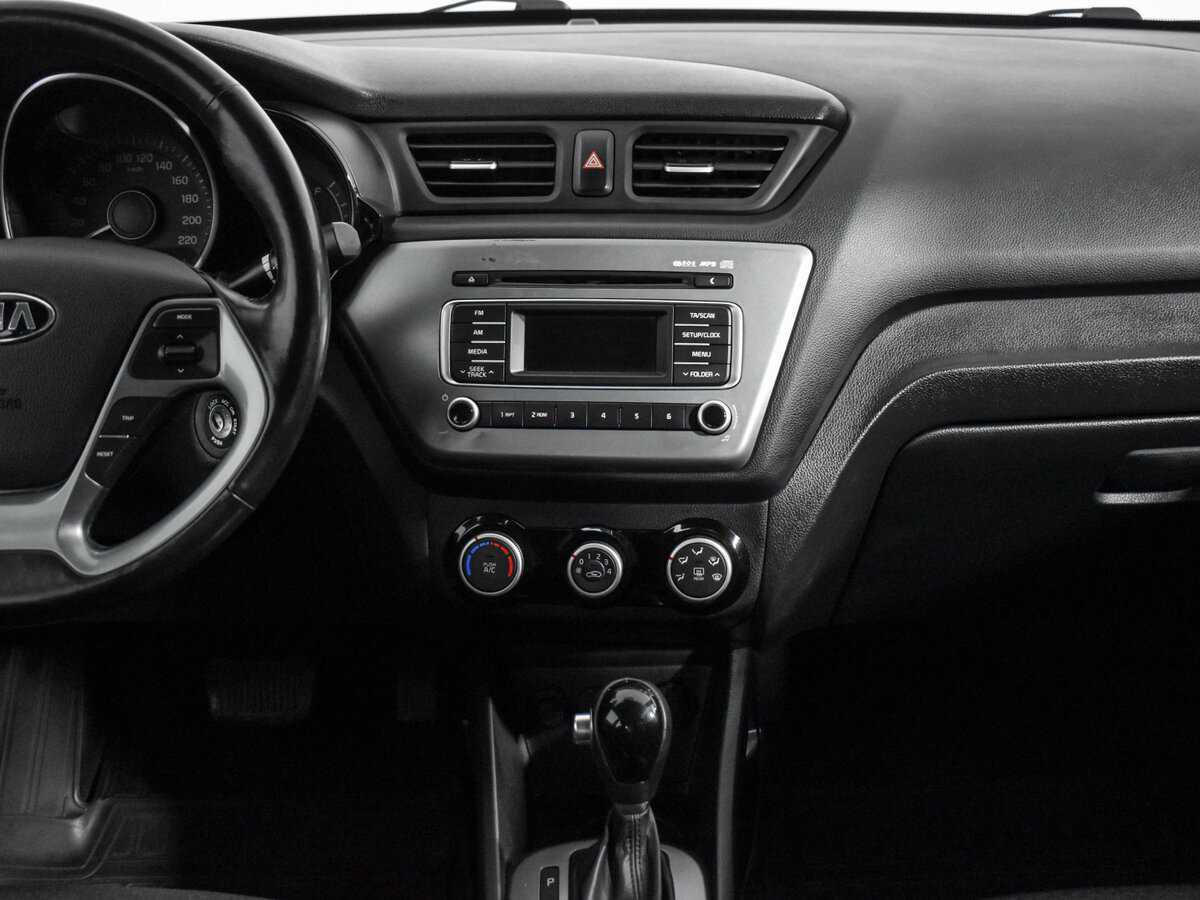 Kia Rio б/у, 2016, Автоматическая. Фото: #11